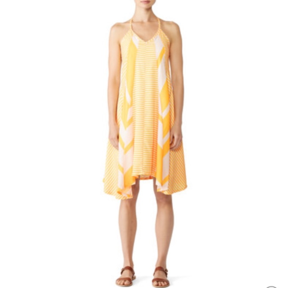 Sunny Striped Dress - Small
